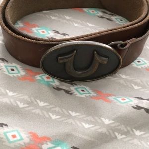 Tru religion belt